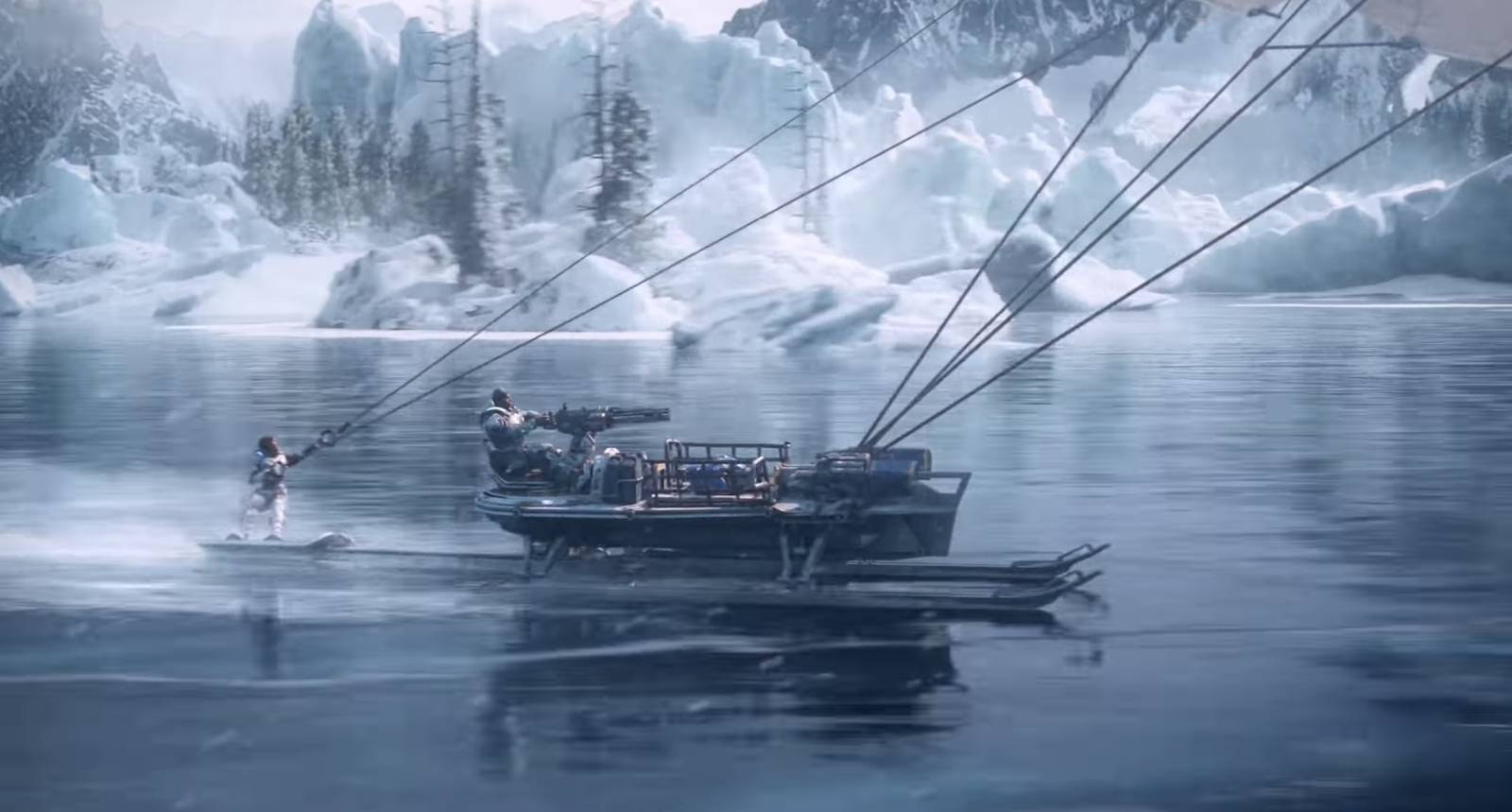 Illustration for article titled Gears 5 Developer Says It’s Riskier Than The Last One